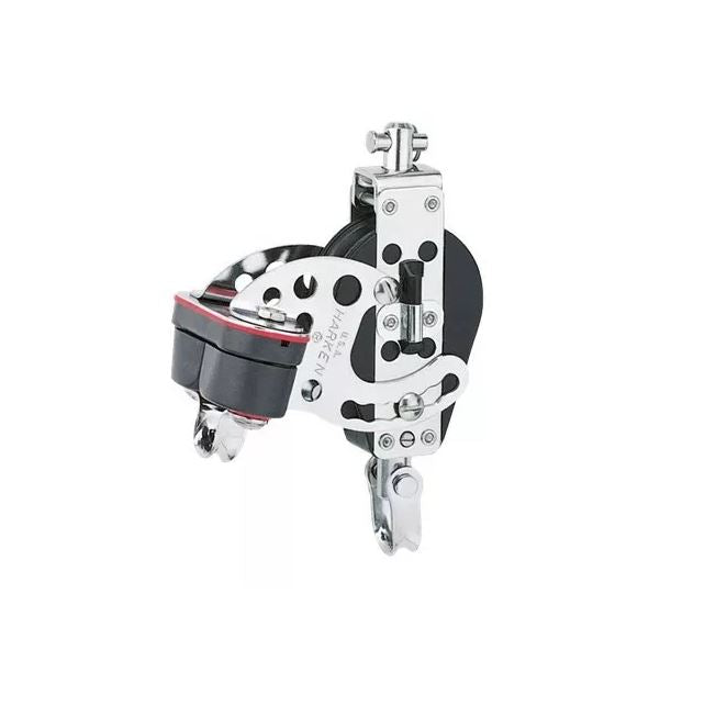Harken 57mm Hexa-Cat Basisblock mit Klemme